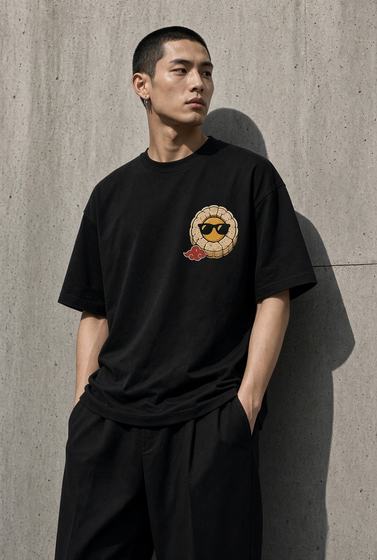 Black Him Front